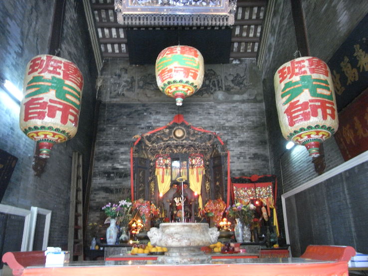 Lo Pan Temple Trip Packages